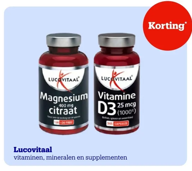 Aanbieding: Lucovitaal