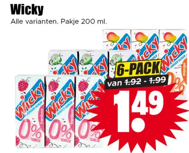 Aanbieding: Wicky
