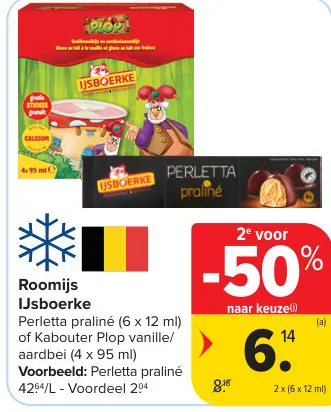 Promotie: Roomijs IJsboerke
