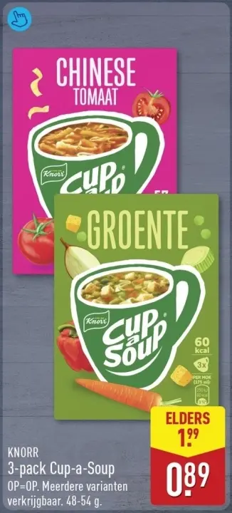 Aanbieding: Cup-a-Soup