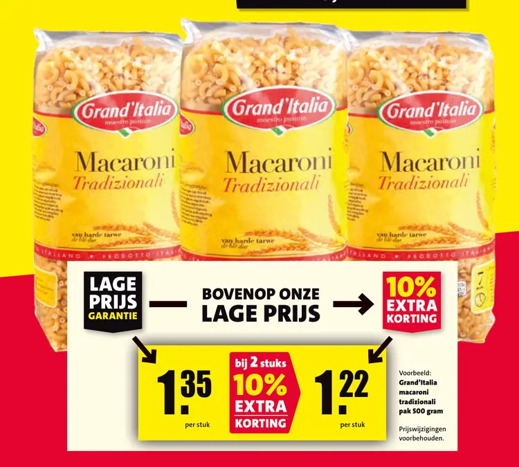 Aanbieding: Macaroni Tradizionali