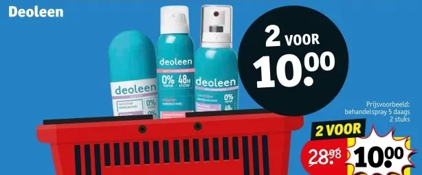 Aanbieding: Deoleen