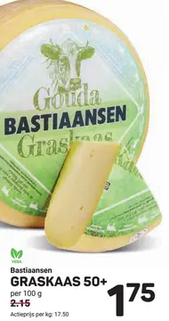 Aanbieding: Bastiaansen GRASKAAS 50+