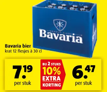Aanbieding: Bavaria bier