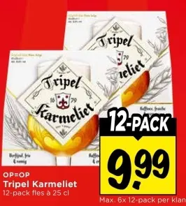 Aanbieding: Tripel Karmeliet