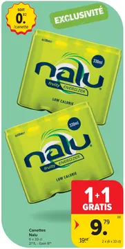 Offre: Canettes Nalu