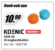 Promotie: KD8-02 Droogkastballen