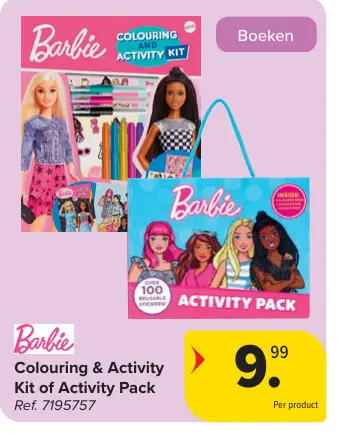 Aanbieding: Colouring & Activity Kit of Activity Pack