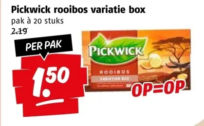 Aanbieding: Rooibos variatie box