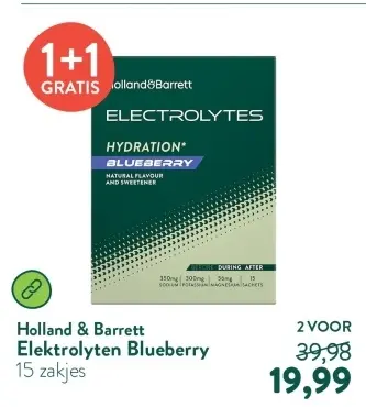 Aanbieding: Elektrolyten Blueberry