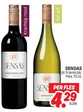 Aanbieding: Sensas