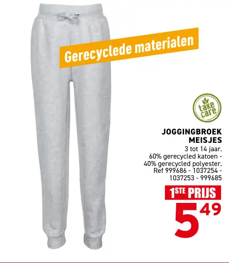 Promotie: Joggingbroek meisjes