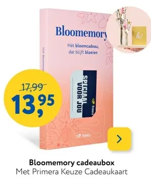 Aanbieding: Bloomemory cadeaubox