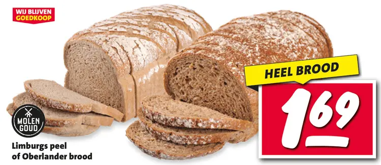 Aanbieding: Limburgs peel of Oberlander brood