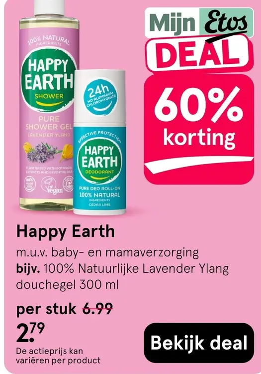 Aanbieding: Happy Earth