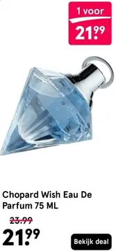 Aanbieding: Chopard Wish Eau De Parfum