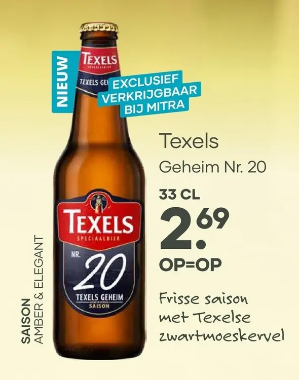Aanbieding: Texels Geheim Nr. 20