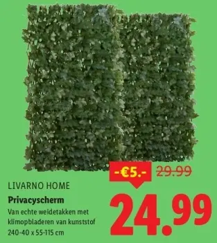 Aanbieding: Privacyscherm