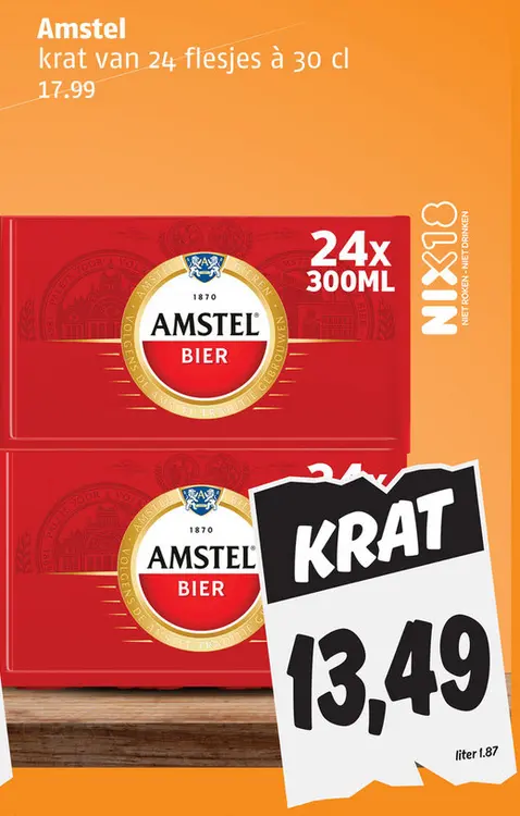 Aanbieding: Amstel