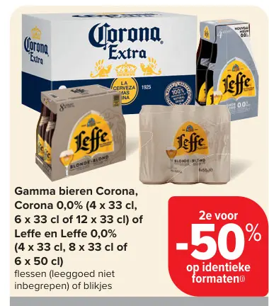 Promotie: Gamma bieren