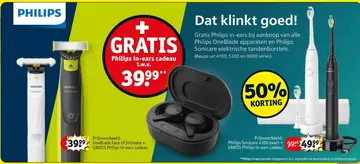 Aanbieding: Philips Sonicare 4100 zwart