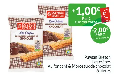 Offre: Les crêpes