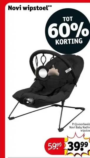 Aanbieding: Novi wipstoel