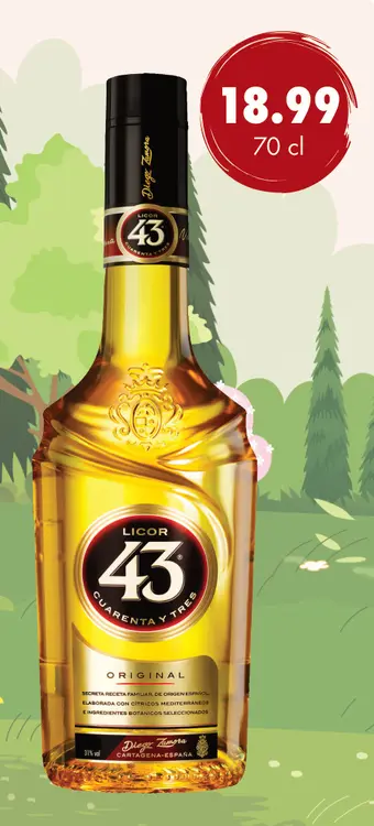 Aanbieding: Licor 43 Original