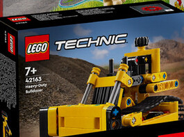 Aanbieding: LEGO Technic Heavy-Duty Bulldozer