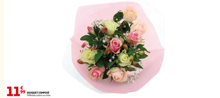 Promotie: Bouquet composé