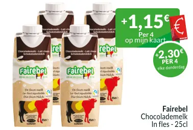 Promotie: Chocolademelk