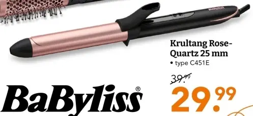 Aanbieding: Krultang Rose-Quartz
