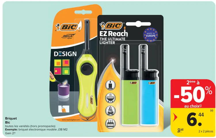 Offre: Briquet