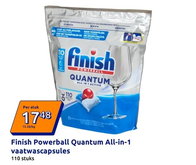 Promotie: Finish Powerball Quantum All-in-1