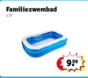 Aanbieding: Familiezwembad