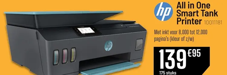 Promotie: All in One Smart Tank Printer