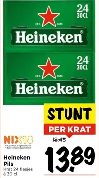 Aanbieding: Heineken pils