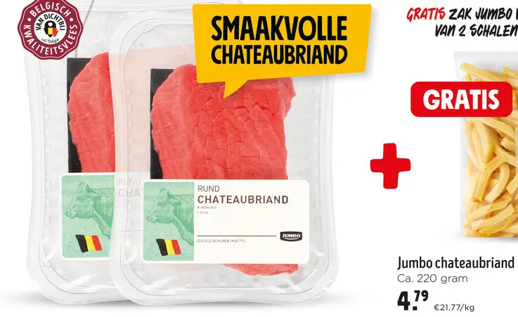 Promotie: Chateaubriand