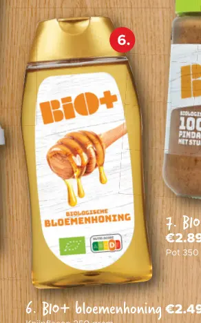 Aanbieding: Bio+ bloemenhoning