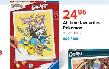 Offre: All time favourites Pokémon