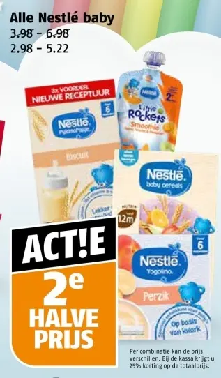 Aanbieding: Alle Nestlé baby