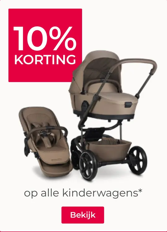 Aanbieding: kinderwagens