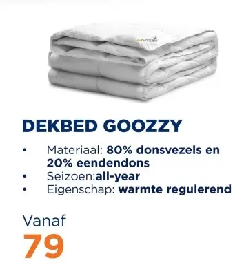 Aanbieding: Dekbed Goozzy