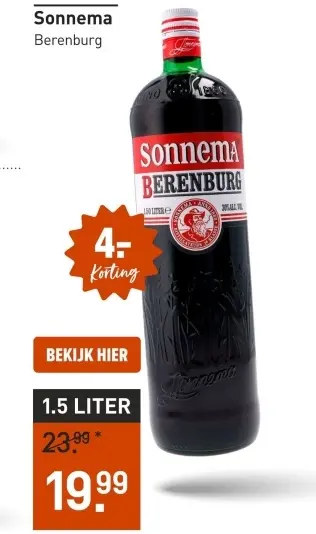 Aanbieding: Berenburg