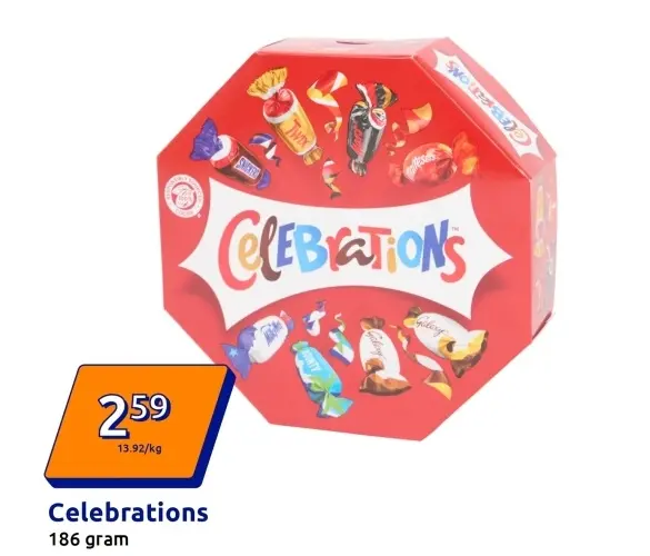 Promotie: Celebrations