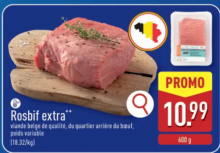 Offre: Rosbif extra**
