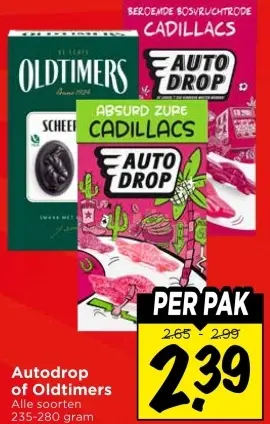 Autodrop or Oldtimers