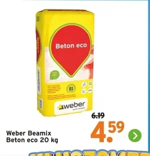 Aanbieding: Weber Beamix Beton eco