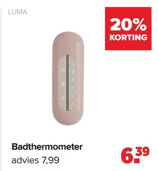 Aanbieding: Badthermometer