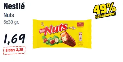 Aanbieding: Nuts